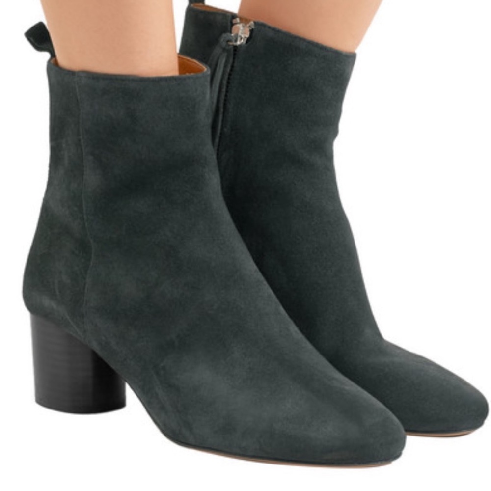 Isabel Marat Etoile Deyissa suede ankle boots size 7